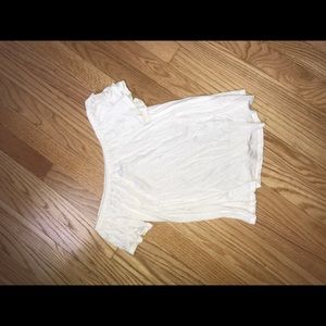 White Off the Shoulder Top